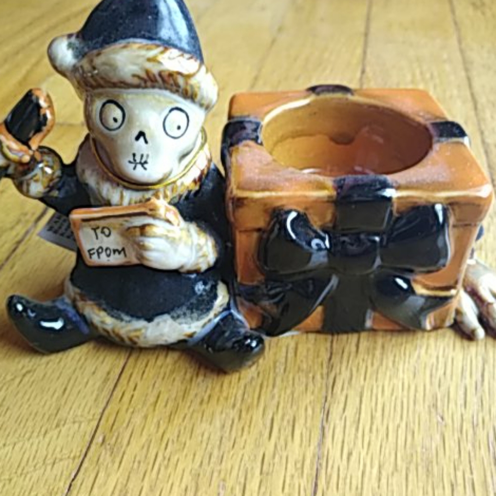 Yankee Candle Boney Bunch elf Halloween Christmas